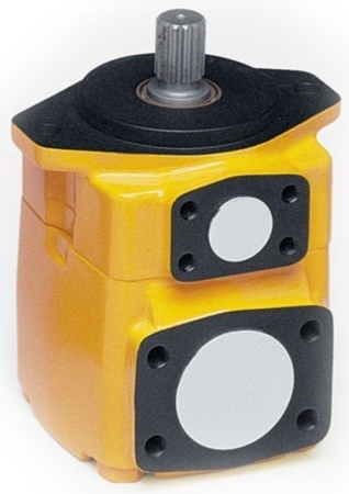 Pompa hydrauliczna łopatkowa B&C (objętość geometryczna: 45,9 cm³, maksymalna prędkość obrotowa: 2700 min-1 /obr/min) 01539187