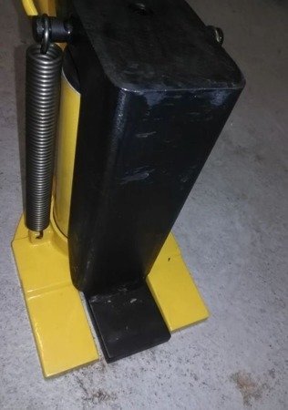 Seproduo Podnośnik maszynowy pazurowy (udźwig: 15/30 T, skok tłoka: 120 mm) 08775965