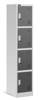 Szafa metalowa Fromm & Starck - 4 przegrody - zamki (wymiary: 38 x 45 x 185 cm) 45674778