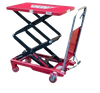 Wózek warsztatowy platformowy nożycowy (udźwig: 350 kg, wymiary platformy: 910x500 mm, wysokość podnoszenia min/max: 345-1310 mm) 62666894